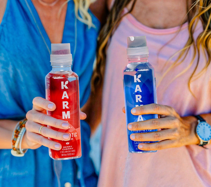 Karma 2 Billion Probiotics 12 Pack Ready to Drink Water — View 3