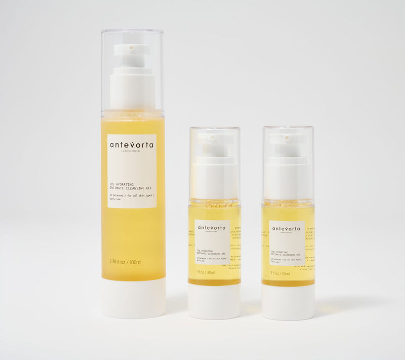 ANTEVORTA The Hydrating Cleansing Gel Deluxe 3-Piece Set — Main view