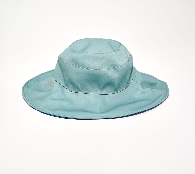 LOGO by Lori Goldstein Reversible Bucket Hat with SPF 30 — View 7