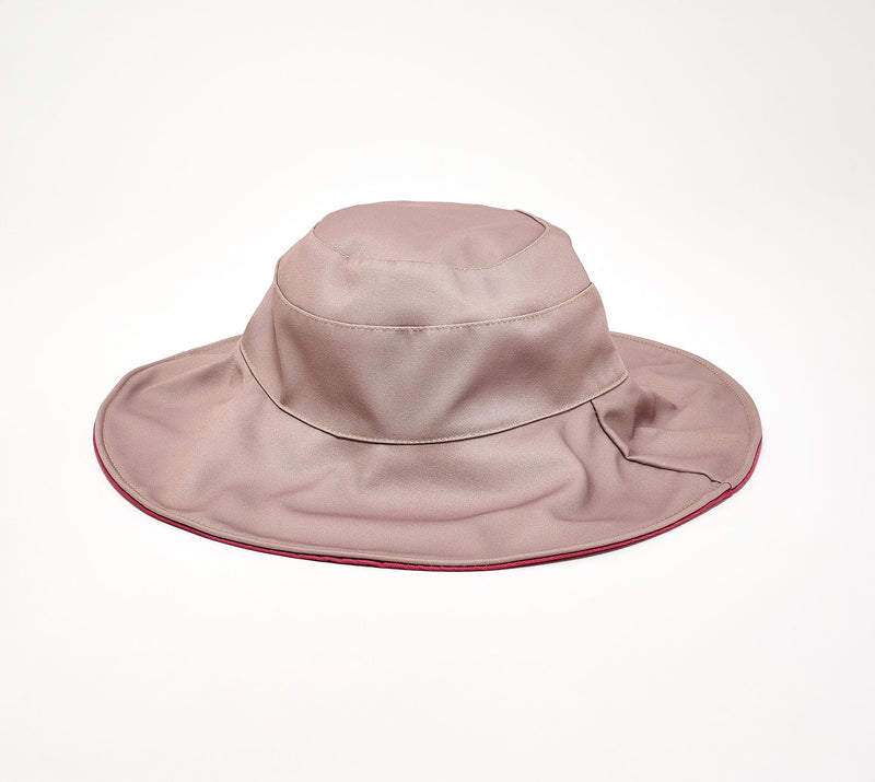 LOGO by Lori Goldstein Reversible Bucket Hat with SPF 30 — View 9