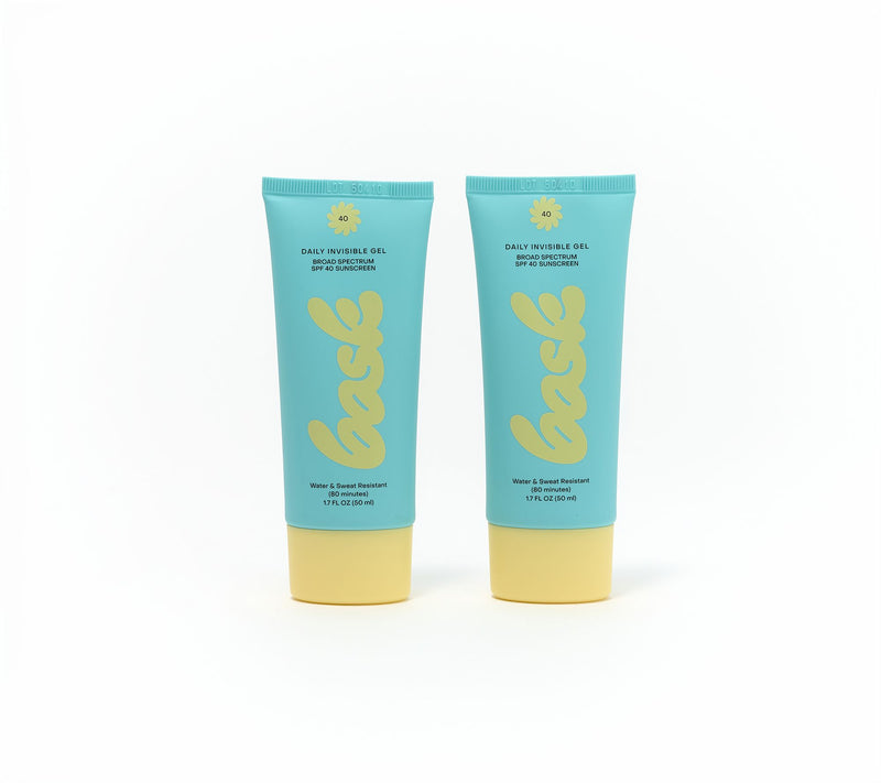 Bask Suncare Invisible Gel SPF 40 1.7oz Duo — Main view