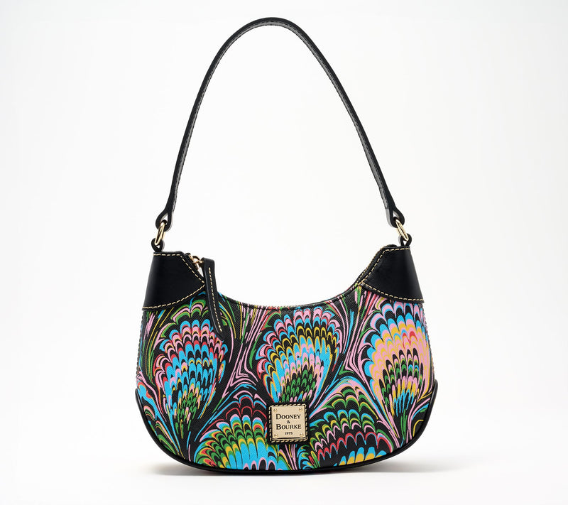 Dooney & Bourke Coated Cotton Plumes Luna — View 10