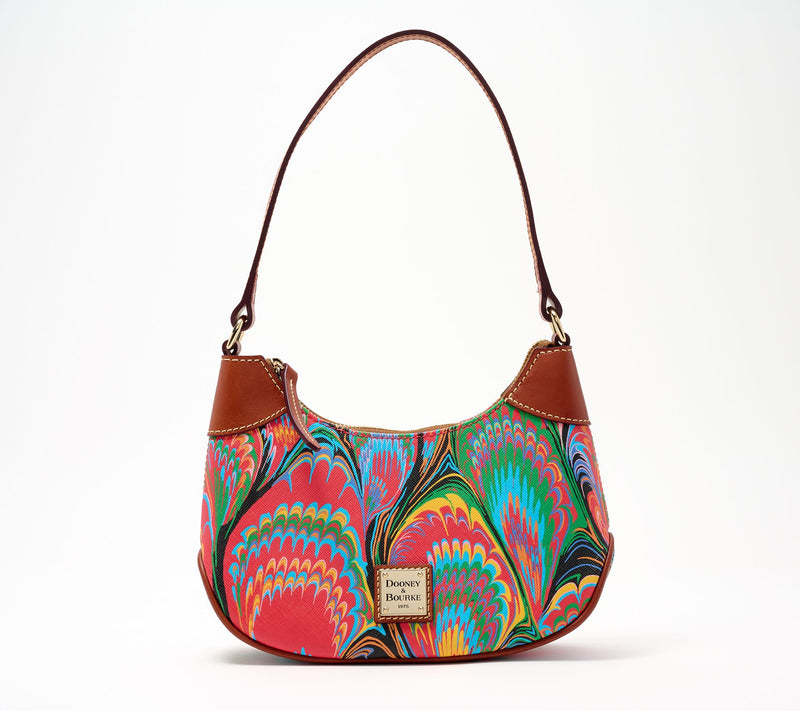 Dooney & Bourke Coated Cotton Plumes Luna — View 12