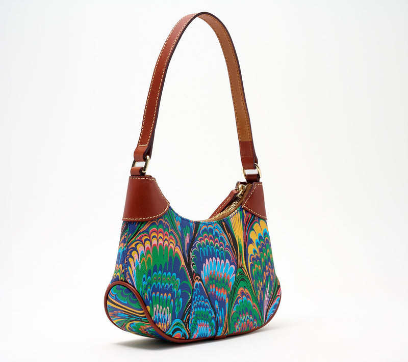 Dooney & Bourke Coated Cotton Plumes Luna — View 2