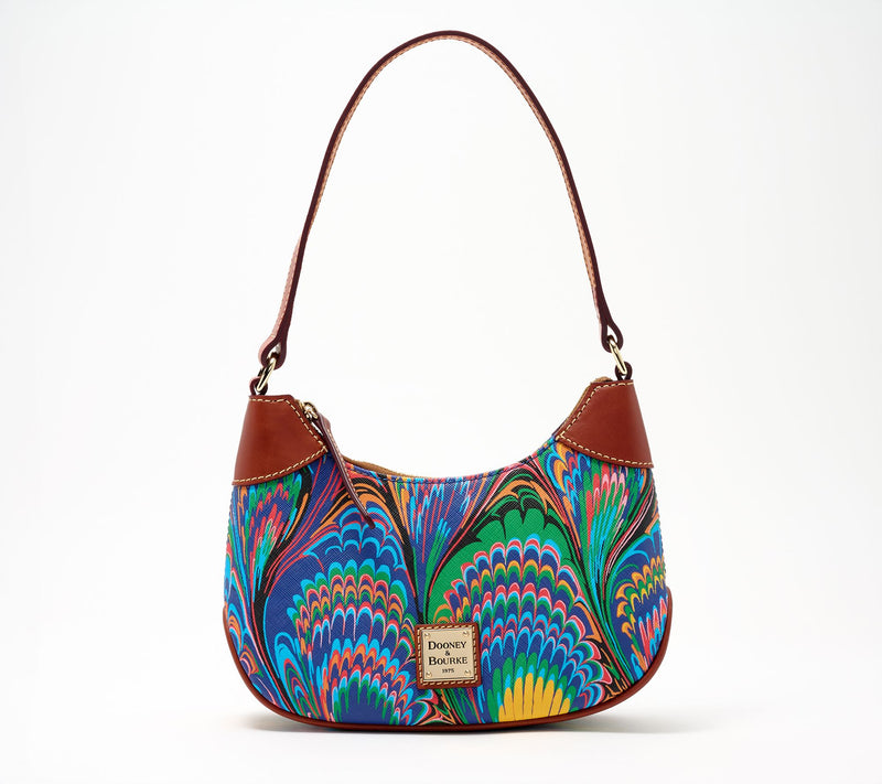 Dooney & Bourke Coated Cotton Plumes Luna — Main view