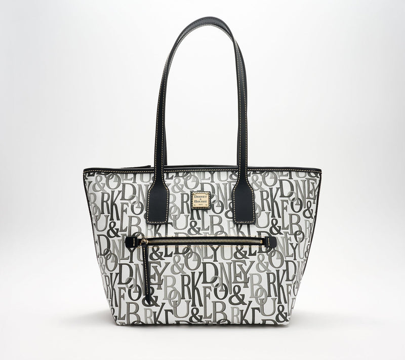 Dooney & Bourke Coated Cotton Retro Small Tote — View 8
