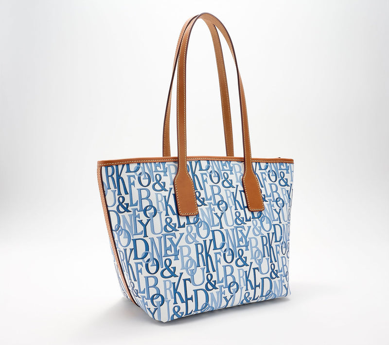 Dooney & Bourke Coated Cotton Retro Small Tote — View 2