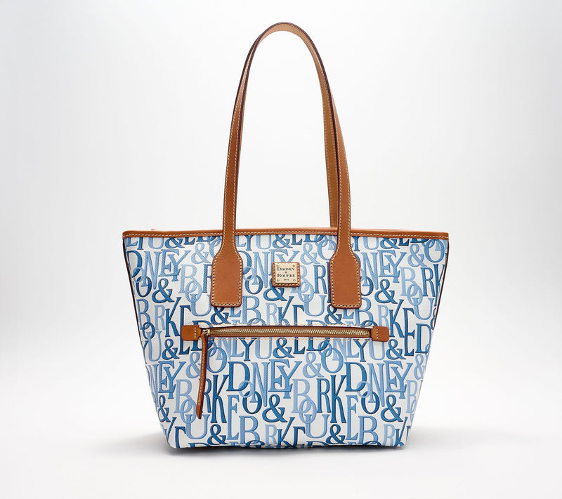 Dooney & Bourke Coated Cotton Retro Small Tote — View 10