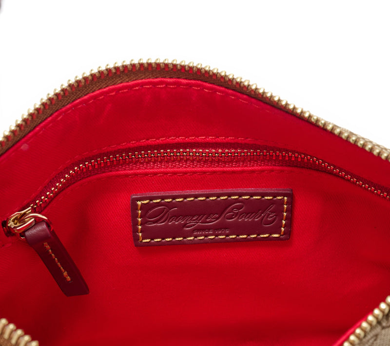 Dooney & Bourke Jacquard Maritime Crossbody Pouchette — View 11