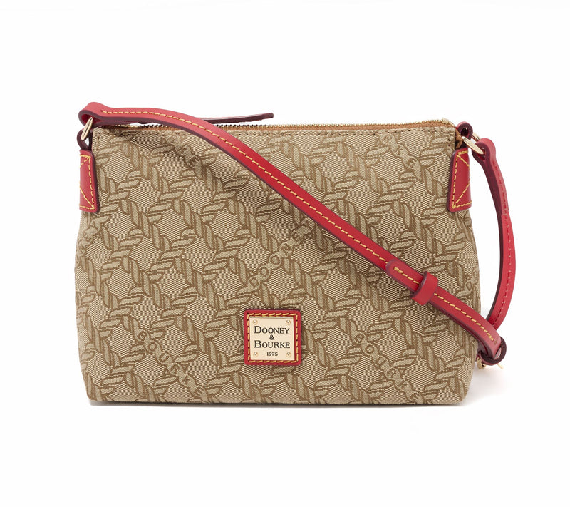 Dooney & Bourke Jacquard Maritime Crossbody Pouchette — View 7