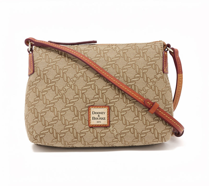 Dooney & Bourke Jacquard Maritime Crossbody Pouchette — View 9