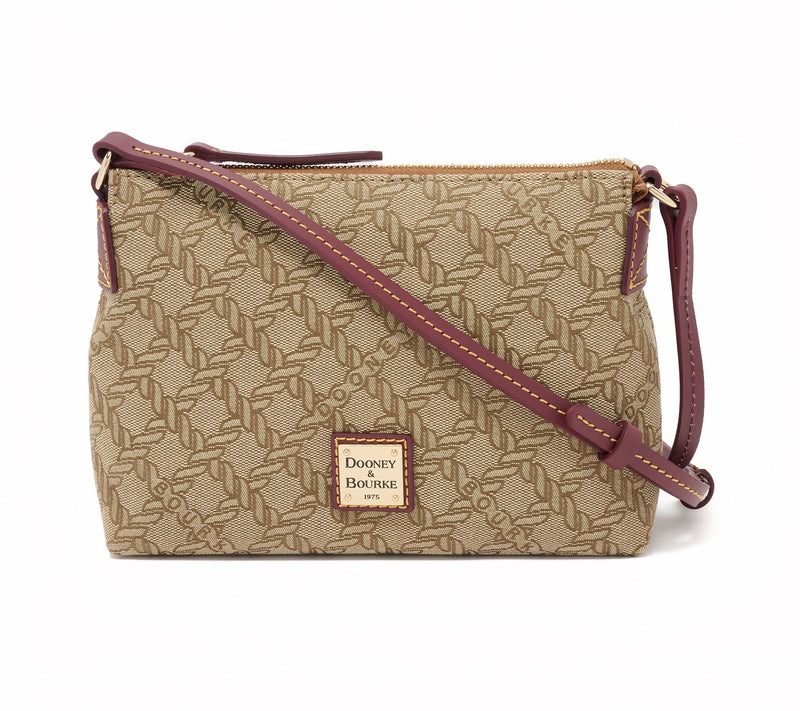 Dooney & Bourke Jacquard Maritime Crossbody Pouchette — View 3