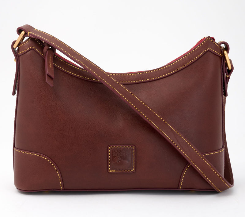 Dooney & Bourke Florentine Leather Large Shoulder Bag — Main view