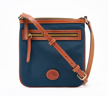 Dooney & Bourke Nylon Letter Carrier with Shoulder Strap