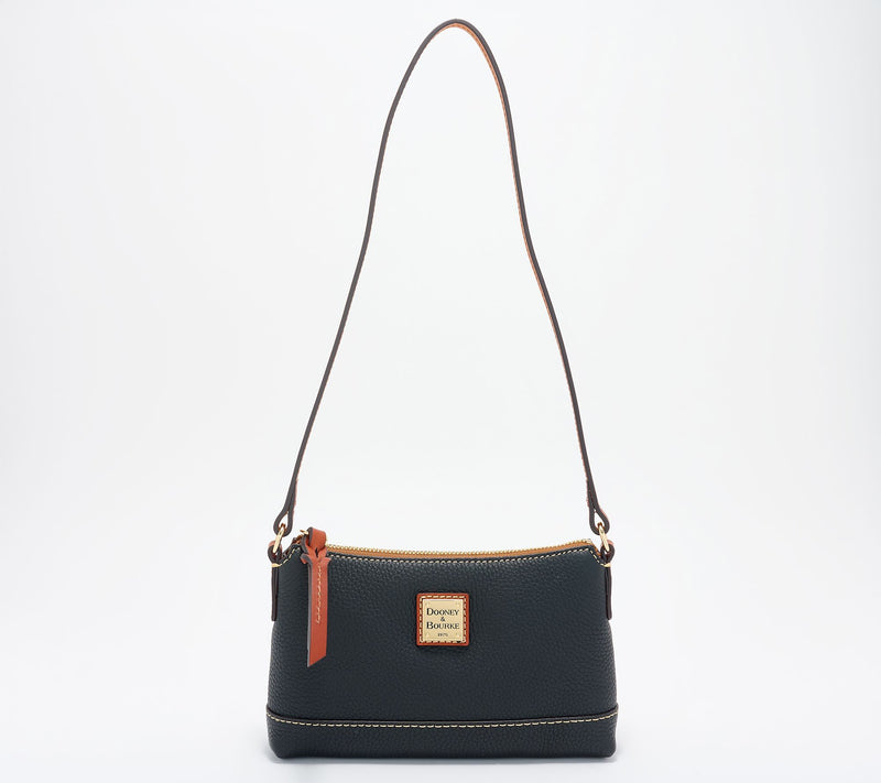 Dooney & Bourke Pebble Leather Lizzie Crossbody — View 11