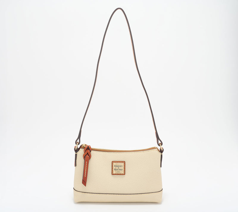 Dooney & Bourke Pebble Leather Lizzie Crossbody — View 12