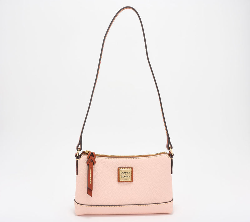 Dooney & Bourke Pebble Leather Lizzie Crossbody — View 13