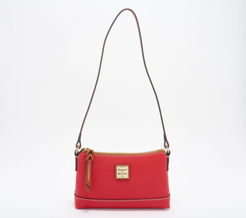 Dooney & Bourke Pebble Leather Lizzie Crossbody — View 14