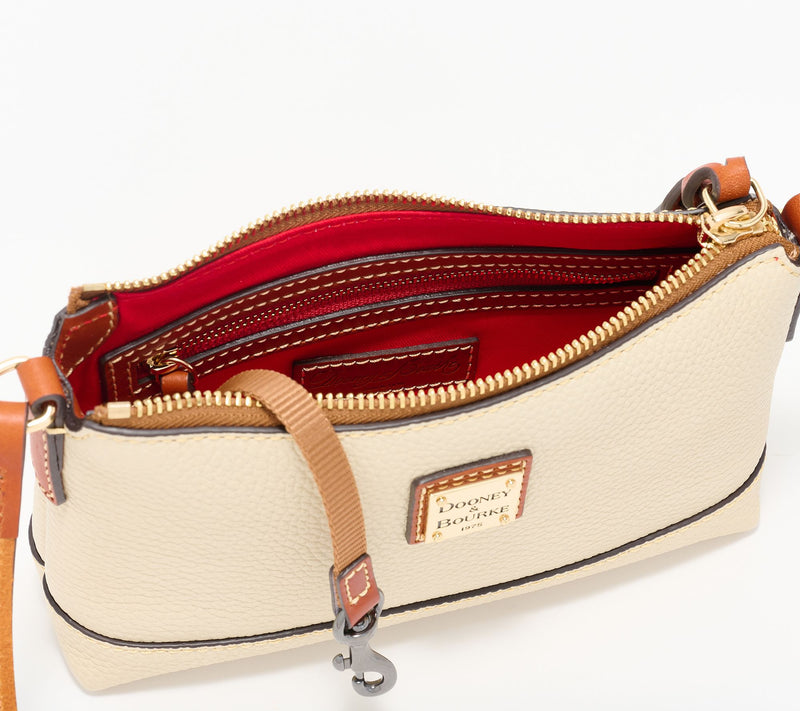 Dooney & Bourke Pebble Leather Lizzie Crossbody — View 3