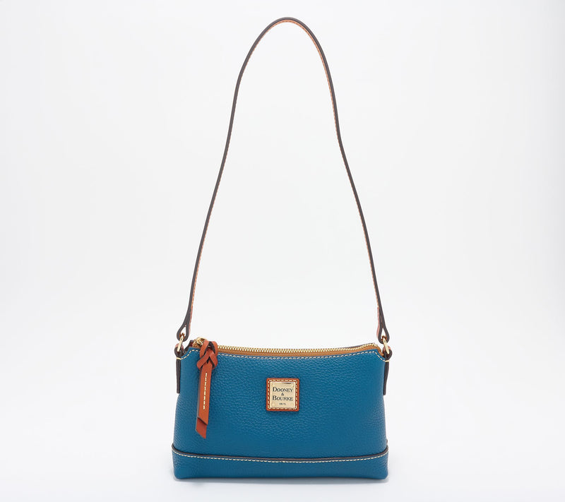 Dooney & Bourke Pebble Leather Lizzie Crossbody — View 16