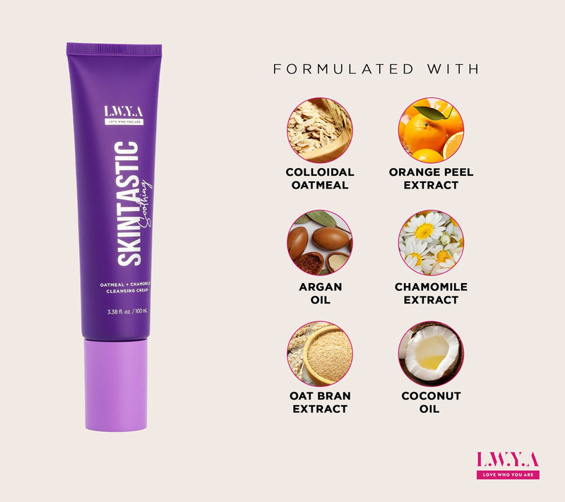 LWYA by Kim Gravel SKINTASTIC Soothing Cleansing Cream — View 5