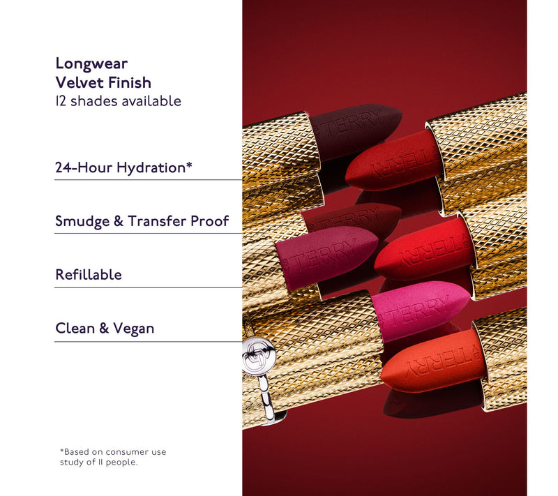 By Terry Rouge Opulent Refillable Lipstick — View 6