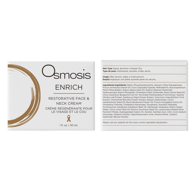 Osmosis ENRICH Restorative Face and Neck Cream — View 3