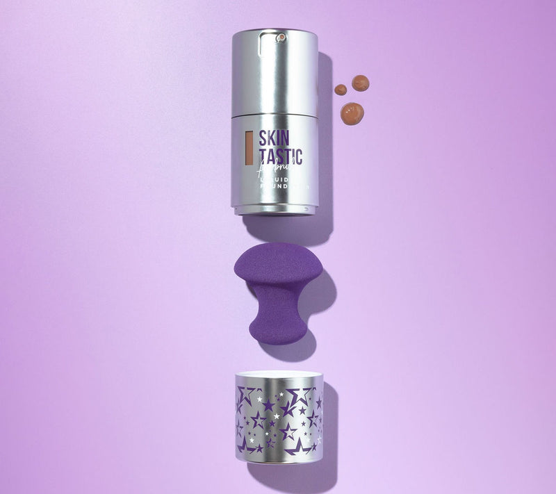 LWYA by Kim Gravel SKINTASTIC Foundation &Lip 4pc Set — View 4