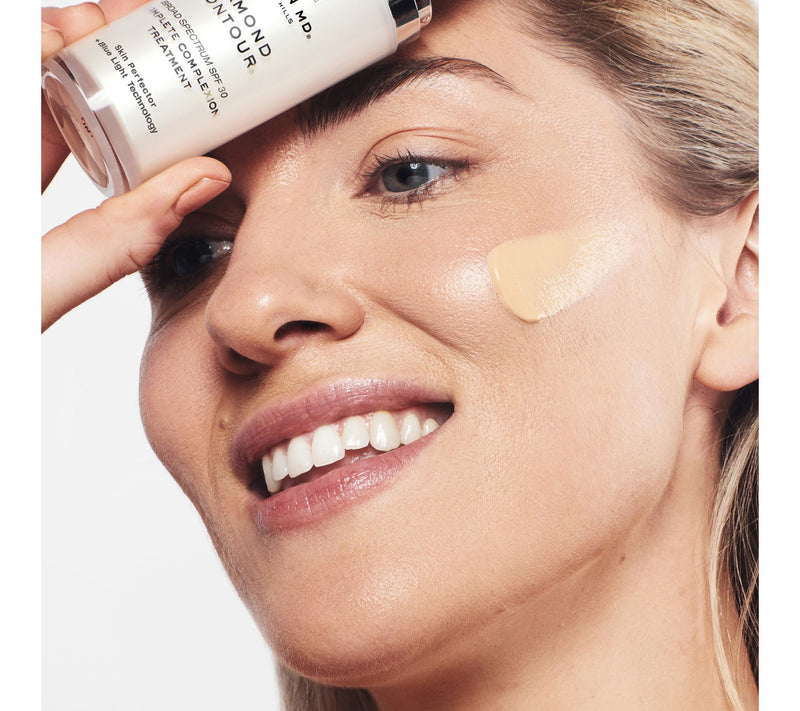 KAPLAN MD Super-Size Diamond Contour Complete SPF 30 Complexion 2oz — View 13