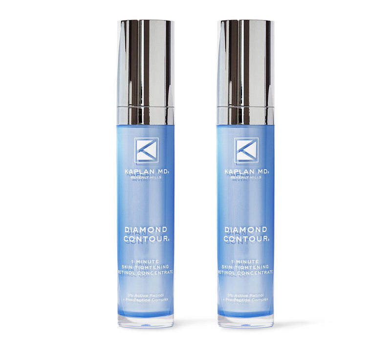 KAPLAN MD 1-Minute Skin Tightening Retinol Concentrate Duo — Main view