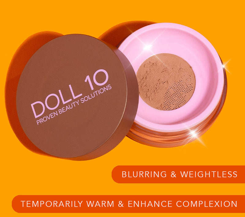 Doll 10 Bronzing Treatment Powder with Brush — View 4