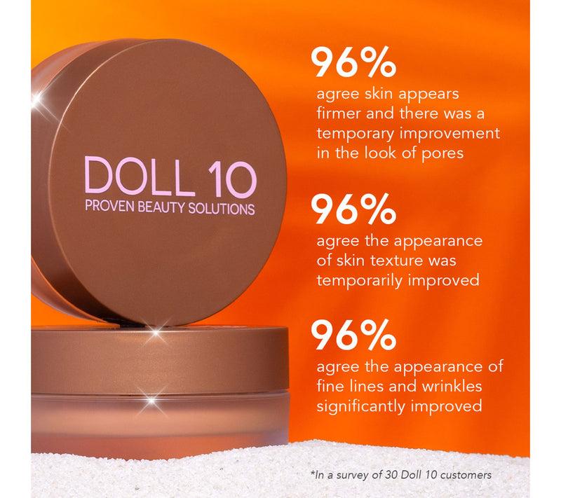 Doll 10 Bronzing Treatment Powder with Brush — View 5