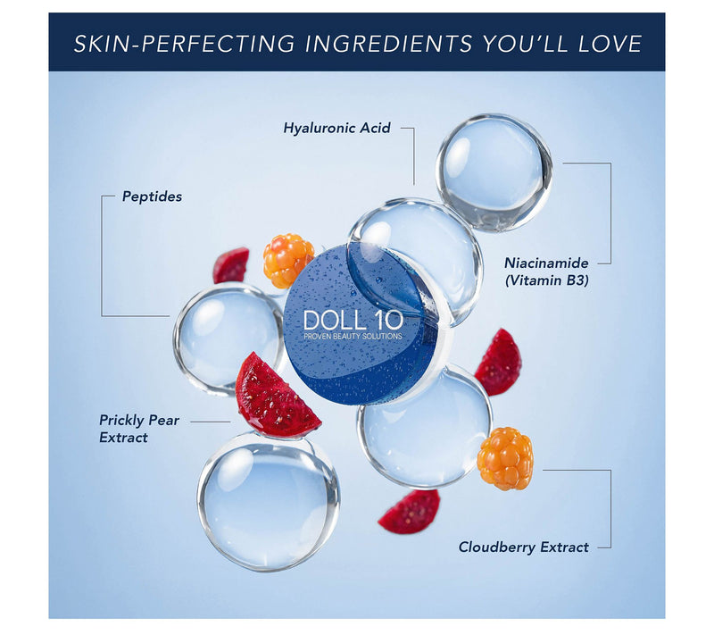 Doll 10 WaterBlur Talc-Free Setting Powder with Blur Brush — View 3