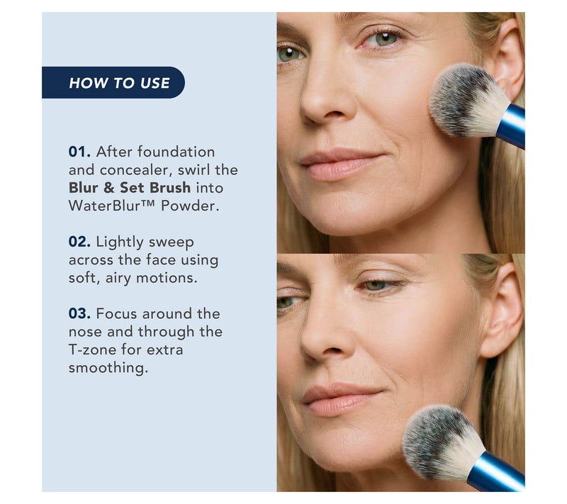 Doll 10 WaterBlur Talc-Free Setting Powder with Blur Brush — View 4