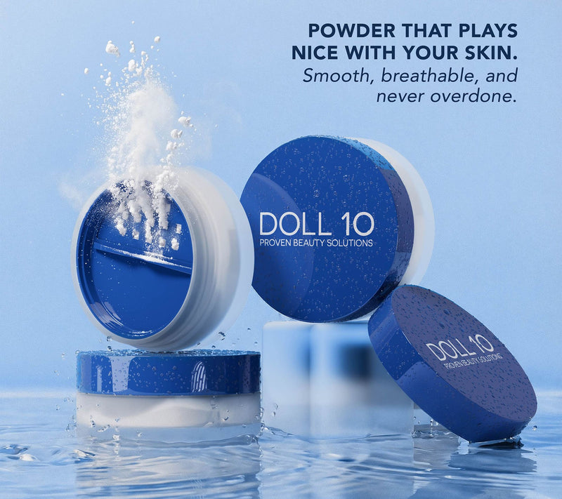 Doll 10 WaterBlur Talc-Free Setting Powder with Blur Brush — View 5