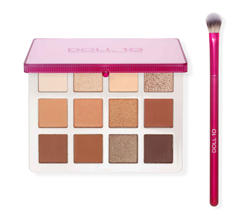 Doll 10 Dollsquad 4 Eyeshadow Pallet with Brush — Main view