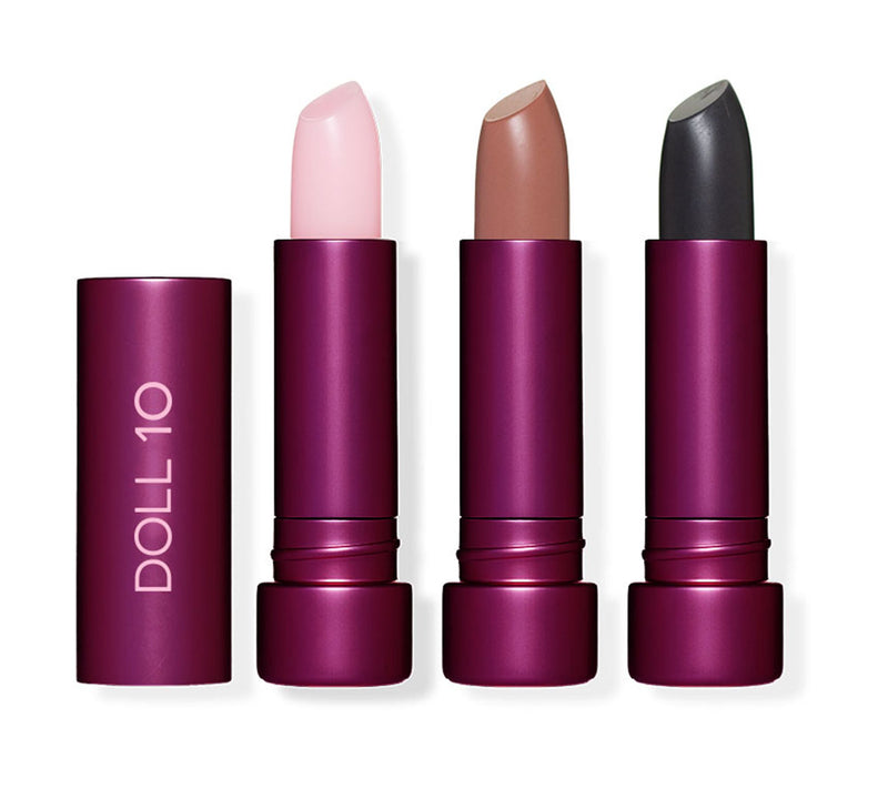 Doll 10 In The Mood PH Adaptive 3pc Lipstick Collection — Main view