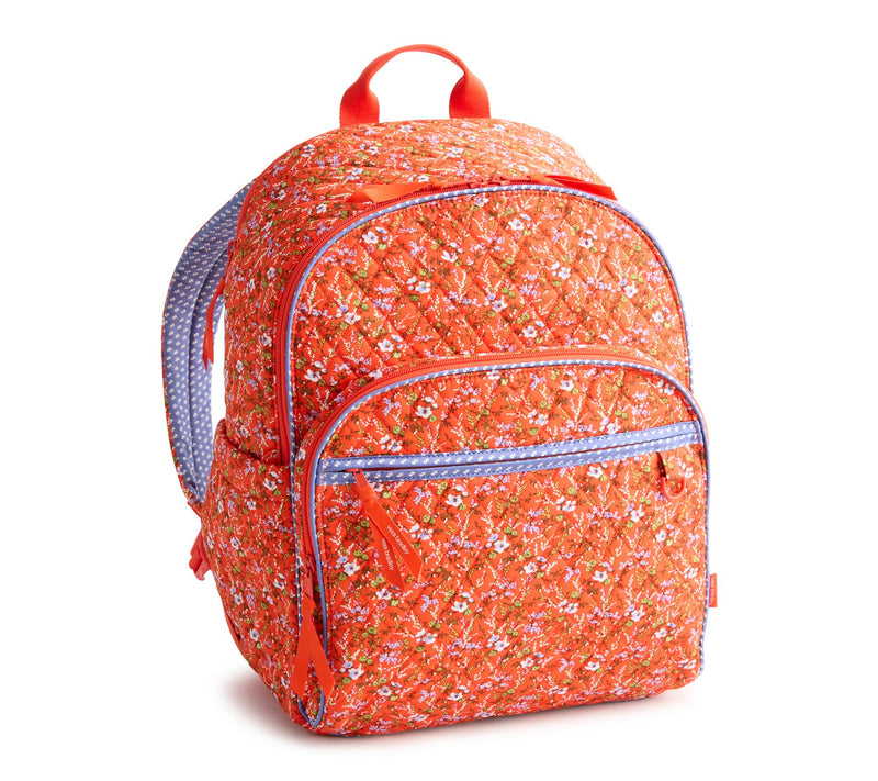 Vera Bradley Bancroft Quilted Backpack — Main view