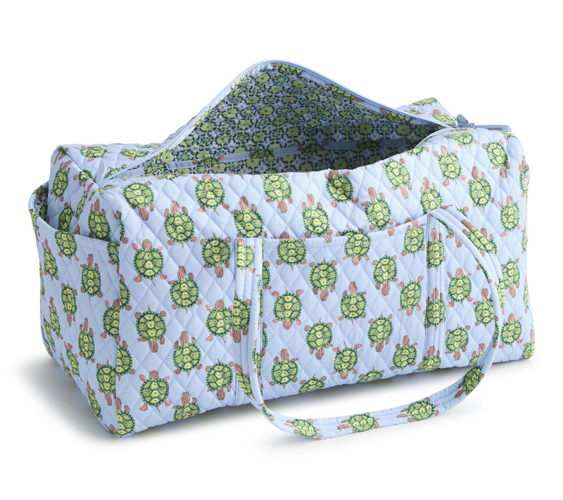 Vera Bradley Large Original Quilted Duffel — View 3