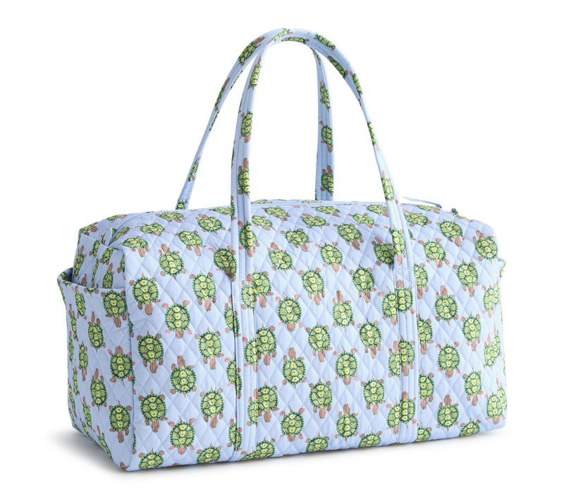 Vera Bradley Large Original Quilted Duffel — View 2