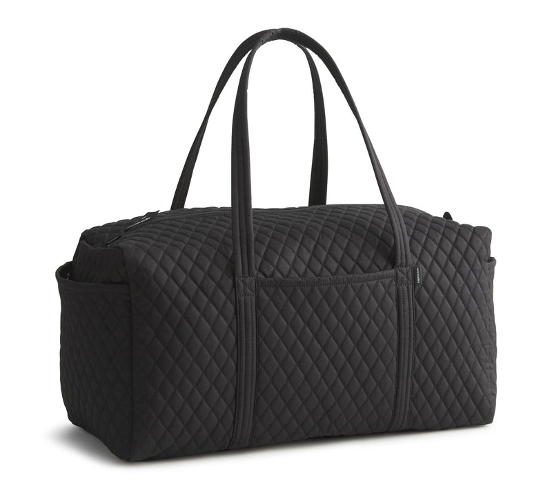 Vera Bradley Large Original Quilted Duffel — View 8