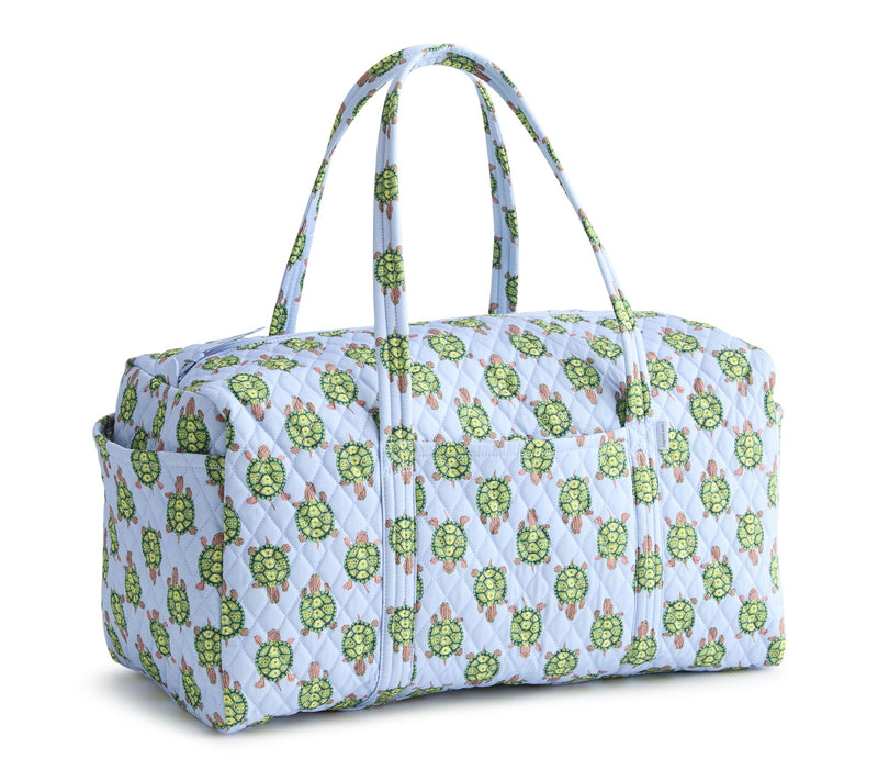 Vera Bradley Large Original Quilted Duffel — View 11