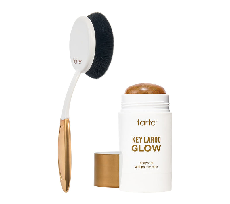 tarte key largo plumping bronzing body stick & brush — View 14