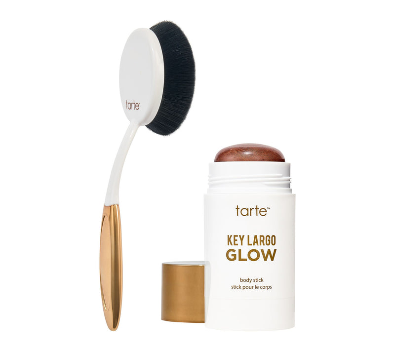 tarte key largo plumping bronzing body stick & brush — View 15