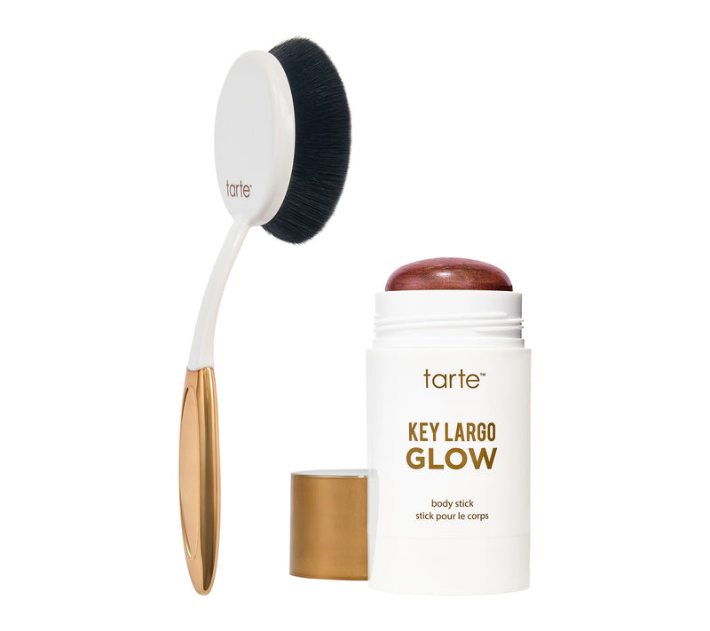 tarte key largo plumping bronzing body stick & brush — View 16