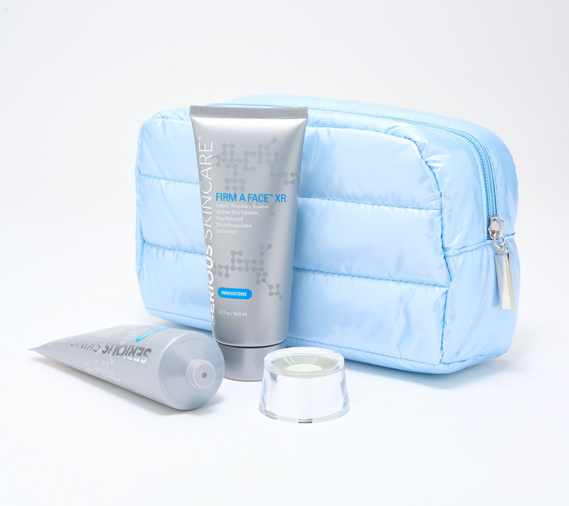 SERIOUS SKINCARE Firm-a-face Duo With Bag — View 3