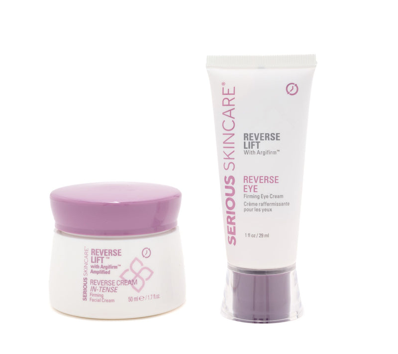 SERIOUS SKINCARE Reverse Lift Intense Cream & Reverse Eye Duo — Main view
