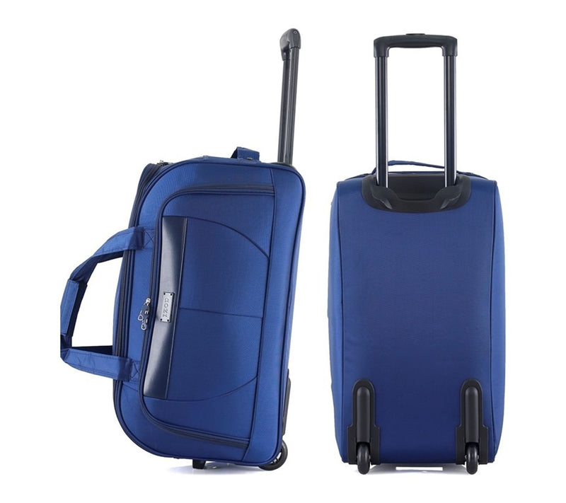IZOD Carol 32" Lightweight Soft-Shell Rolling Duffel Bag — View 10