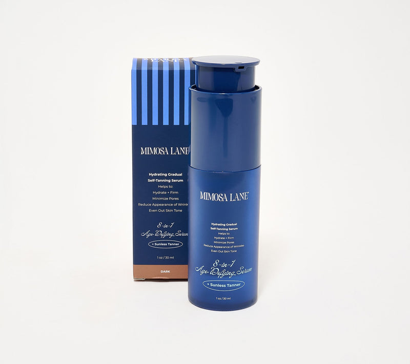 Mimosa Lane 8-in-1 Age Defying Serum + Self Tanner — View 2