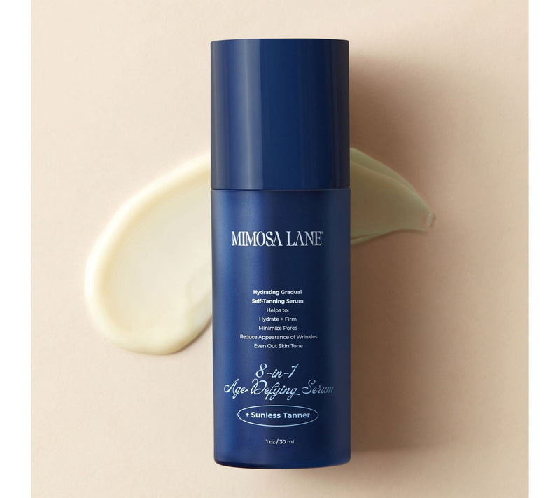 Mimosa Lane 8-in-1 Age Defying Serum + Self Tanner — View 5